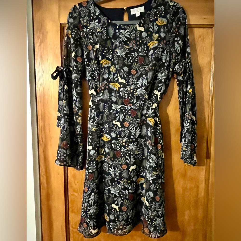 LC Lauren Conrad Runway - Size Small - Print Dress